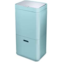 Joseph Joseph Totem 60 L - Cubo de Basura- separación y Reciclaje Color Azul